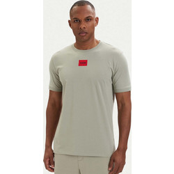 HUGO Κοντομάνικη T-shirt Diragolino 212 - 50447978 337 Light Green