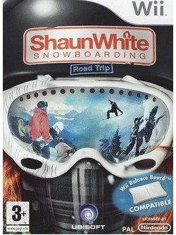Shaun White Snowboarding Road Trip Used Wii