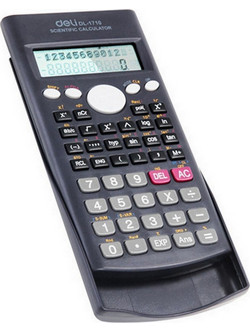 Deli 1710A Black