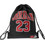 Jordan Jersey Gym Sack Τσάντα Πλάτης Γυμναστηρίου Μαύρη 9A0757-023