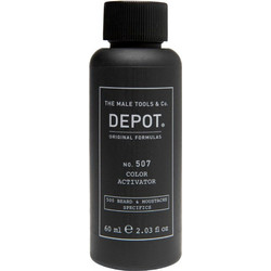 Color Activator Hair & Beard Οξυζενέ Μαλλιών 3% 10Vol 507 Depot 60ml
