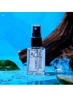 ACE Cosmetics Ανδρικό Άρωμα Τύπου Invictus Paco Rabanne με Αθλητικές Φρέσκες Νότες Θαλάσσης & Ξύλου Κατασκευή στην Ελλάδα σε Γυάλινο Φιαλίδιο 30ml