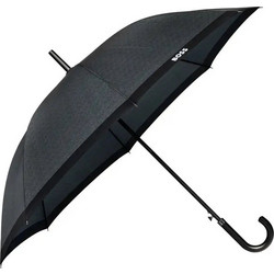 HUGO BOSS HUN614H Ομπρέλα Chevron Dark Grey Umbrella