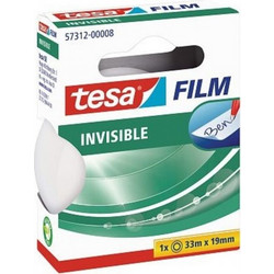 ΣΕΛΟΤΕΙΠ ΣΧΕΔΙΟΥ TESA INVISIBLE 33m X 19mm