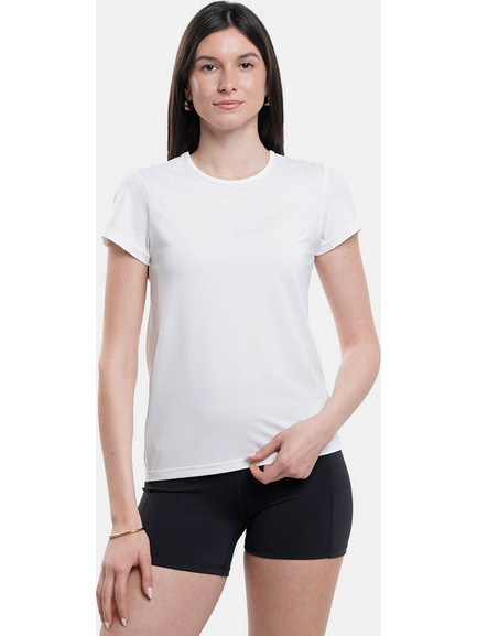Doone Γυναικείο T-Shirt GQ319TDOBW1-BCO White
