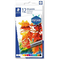ΛΑΔΟΠΑΣΤΕΛ KARAT OIL PASTEL ΣΕΤ 12 ΤΕΜ STAEDTLER