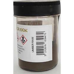 ΣΚΟΝΗ ΑΓΙΟΓΡΑΦΙΑΣ UMBER RAW 50GR