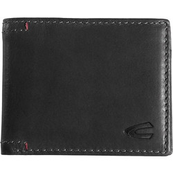 Camel Active Discover μαύρο Ανδρικό Δερμάτινο Πορτοφόλι 408-701-80 001192