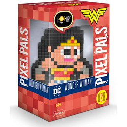 PIXEL PALS - Light Up Collectible Figures - Wonder Woman