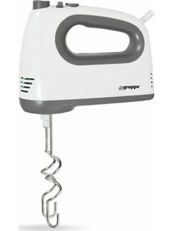 Gruppe HM9109KB-CE White Μίξερ Χειρός 450W