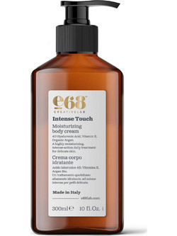 E68 Intense Touch Moisturizing Ενυδατική Κρέμα Σώματος 300ml