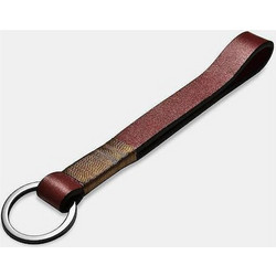 iCarer Tool Key Chain Classic Real Leather Coffee (RYS-03-B1-CO)