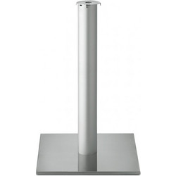 TABLE BASE DODO ART. 5195 Βάση αλουμινίου 40χ40x103 υψος cm για επιφάνειες 60χ60 και Φ70