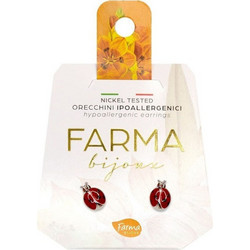 FARMA BIJOUX - Υποαλλεργικά Σκουλαρίκια for Kids Πασχαλίτσα (BE A-555) 1 Ζευγάρι