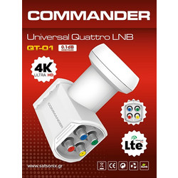 COMMANDER LNB QT-01 QUATTRO