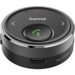 HAMA BLUETOOTH RECEIVER FOR CARS, 3.5 MM PLUG, VOICE CONTROL, HANDS-FREE