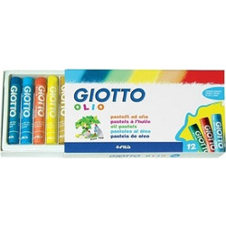 ΛΑΔΟΠΑΣΤΕΛ 12 ΧΡΩΜΑΤΑ GIOTTO 45731