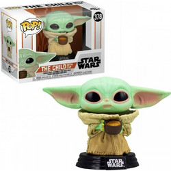 Funko Pop! Star Wars Mandalorian 378 The Child With Cup