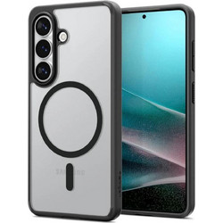 Spigen Ultra Hybrid Mag Clear Black (Samsung Galaxy S26)