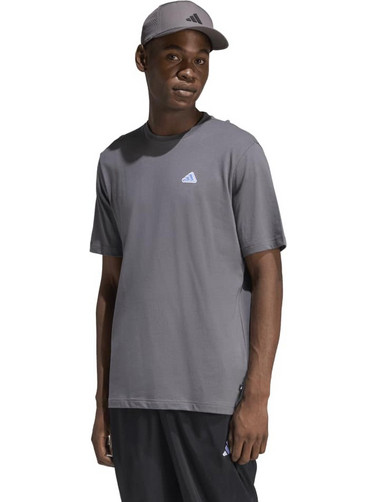 adidas Color Icon Graphic Ανδρικό T-Shirt Γκρι