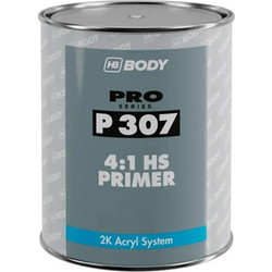 Αστάρι 2K HB Body P307 4:1 HS FILLING PRIMER 4 Λίτρα Χρώματος Γκρι