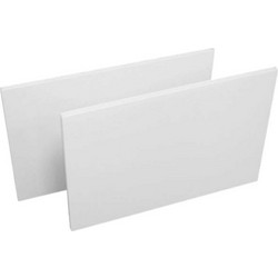Metron Χαρτόνι Μακέτας 70x100cm 5mm 095715 Λευκό