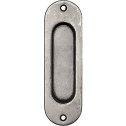 Roline Κ302 Χούφτα Συρόμενης από Ορείχαλκο Old Silver 32x120mm