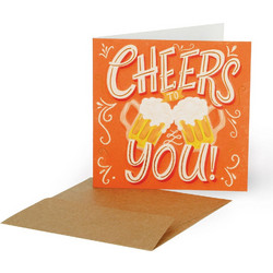 Legami Ευχετήρια Κάρτα - Small - Cheers To You (7 x 7 cm)