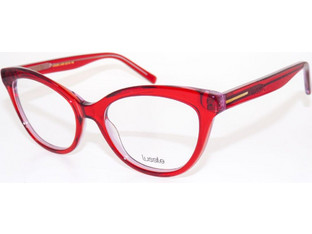 Lussile LS32343 LN03 Γυναικείος Σκελετός Γυαλιών Οράσεως Κοκάλινος Ροζ