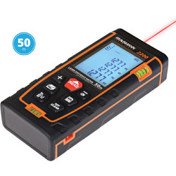 Μετρητής Αποστάσεων LASER KRAUSMANN 2200 με Εύρος Μέτρησης 0.05m-50m (2200 )
