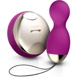 LELO Hula Beads Κλειτοριδικός Δονητής Δονητής Egg για Ζευγάρια με Τηλεχειριστήριο 10cm Μωβ