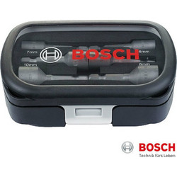 Bosch Καρυδάκια Εξάγωνα Σετ 6τμχ 2608551079