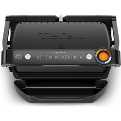 Tefal OptiGrill+ Τοστιέρα για 2 Τοστ 2000W Μαύρη
