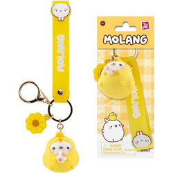 Molang: Animal Costume Series - Chick Molang Μπρελόκ με Βραχιόλι