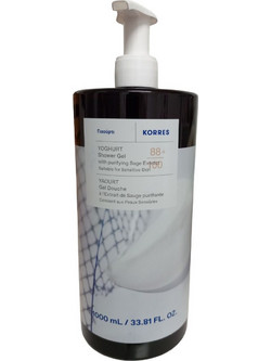 Korres Yoghurt Αφρόλουτρο σε Gel 1lt