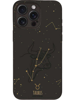 Sonique Zodiac Series Taurus Back Cover (iPhone 15 Pro Max)