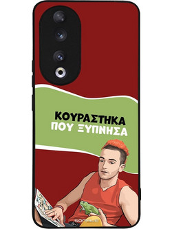 Sonique Greek Cult TV Series Θήκη (Honor 90 5G) με Σχέδιο «Κουράστηκα που Ξύπνησα»