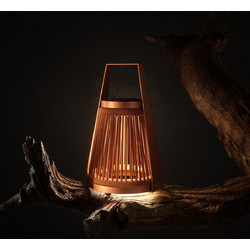Apollo/L-39,5cm Portable Lantern Orange (33184001)