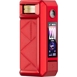 Voopoo Drag 6 Mod 220W 4400mAh - Red