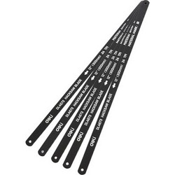 DELI DELI σετ λάμες πριονιού σιδήρου/ξύλου DL4673, 300mm, 24 TPI, 5τμχ