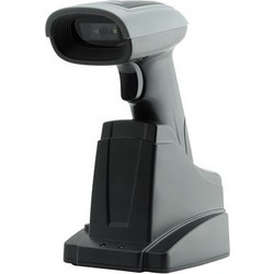 GTCODESTAR GTCODESTAR barcode scanner X-1901B με βάση, 1D & 2D, ενσύρματο & ασύρματο, Bluetooth, 2000mAh, μαύρο