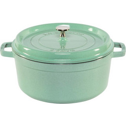 Staub La Cocotte 26cm round, Sage, Cast Iron