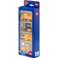 Siku DHL Parcel Service Set 6335
