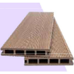 Deck-WPC Floor Wood Imitation Teak 80155