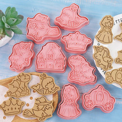 Καλούπι Cookies- Ήρωες Παραμυθιών