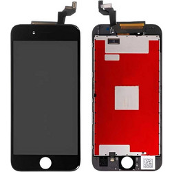 Γνήσια Οθόνη iPhone 6S LCD & Touchscreen - Digitizer Original Black Οθόνη & Τζάμι Αφής Μαύρη i6S