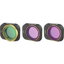 Σετ 3 φίλτρων CPL+ND8+ND16 Sunnylife για DJI Mini 3 Pro (MM3-FI415)