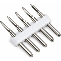 VenCore 6174-50006 - Plug in Connector for Multi Color RGB NeonFlex - Σύνδεσμος Καρφάκι Τύπου HH για Πολύχρωμη RGB Neon Flex