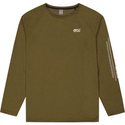 Μπλούζα μακρυμάνικη ανδρική Timont Ls Tech Tee Picture Καφέ