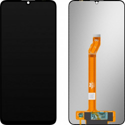 Μονάδα οθόνης LCD MP για Honor X7, χωρίς πλαίσιο, Aftermarket, μαύρο